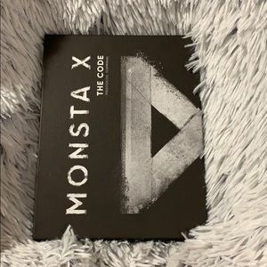 MonstaX - The Code (Protocol Terminal)/ Kpop Album